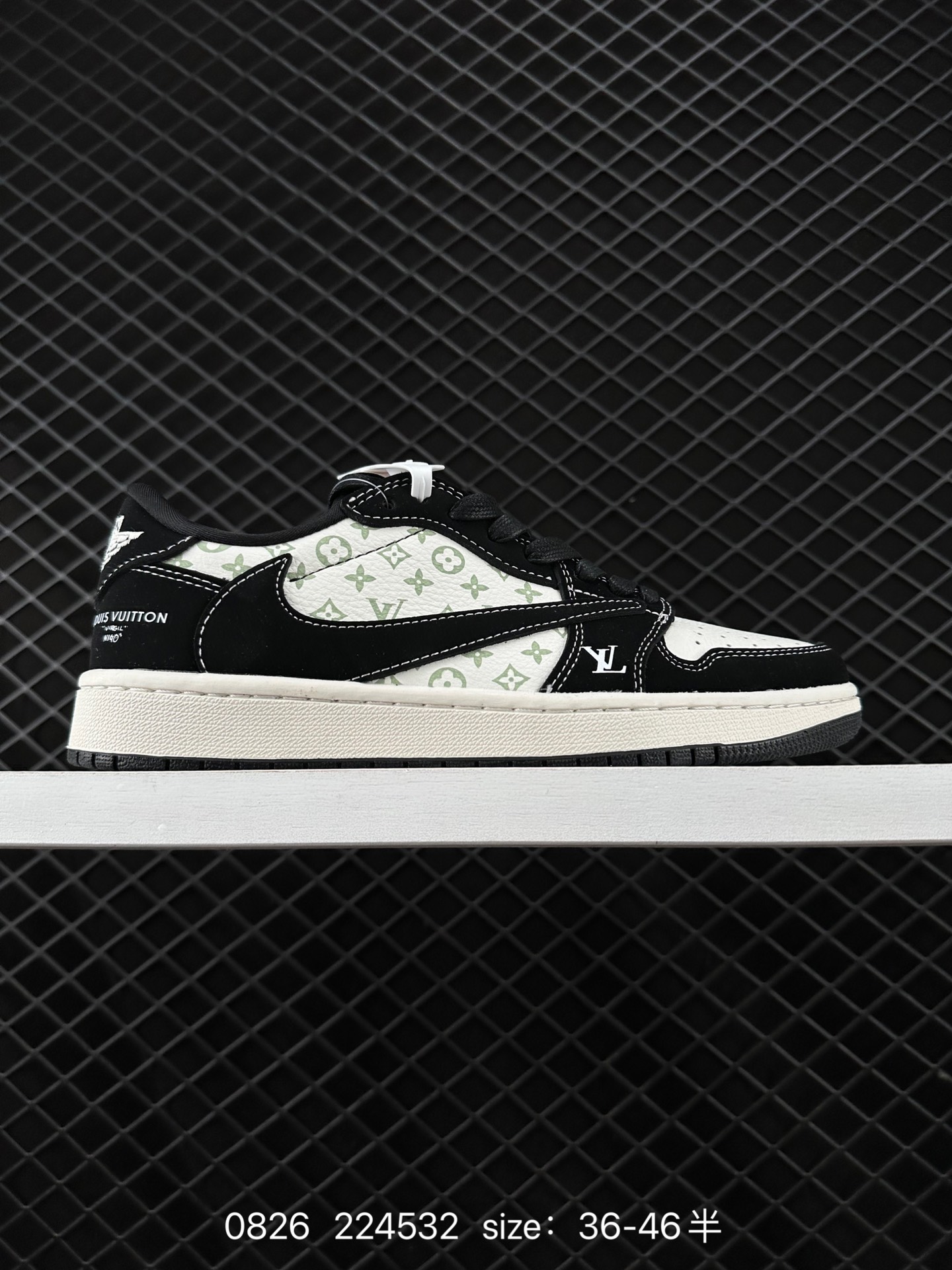 Travis Scott x Air Jordan 1 ” Reverse Mocha “